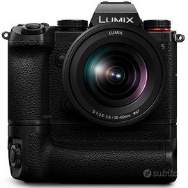 Panasonic Lumix S5 + LEICA 20-60mm + Battery Grip