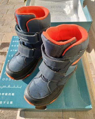 scarponcini Geox bambino n 27