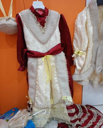 abito di carnevale principessa 