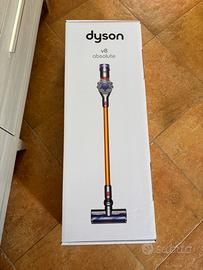 DYSON V8 ABSOLUTE GARANZIA NUOVO SP GRATUITA