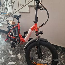 bici con pedalata assistita 