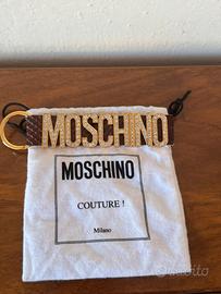 Portachiavi Moschino Couture (nuovo)