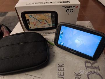 Navigatore GPS TomTom GO 51 Mappe e velox a vita