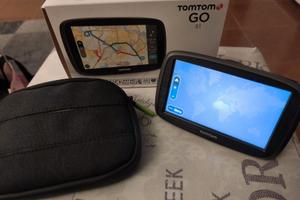 Navigatore GPS TomTom GO 51 Mappe e velox a vita