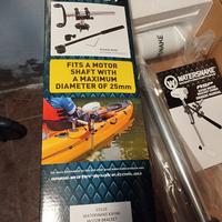 Motore elettrico Watersnake T18 + staffa kayak ASP
