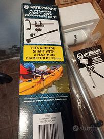 Motore elettrico Watersnake T18 + staffa kayak ASP