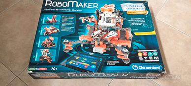 Robomaker clementoni scienza e gioco robo maker