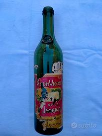 Bottiglia d'epoca di Rhum Vieux de la Jamaïca