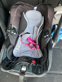Seggiolino Auto Kiddy Evoluna i-Size + Base Isofix
