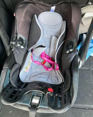 Seggiolino Auto Kiddy Evoluna i-Size + Base Isofix