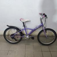 bici per bambina fino a 11 anni