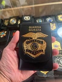 Militare portafoglio guardie giurate