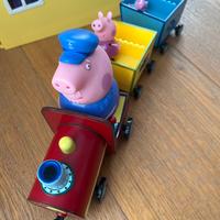 Treno di nonno Pig