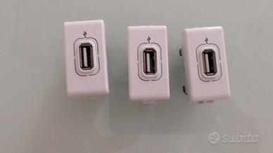 presa usb bticino matix originals 5v