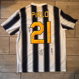 maglia juventus autografata