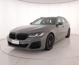 BMW Serie 5 530d Touring mhev 48V xdrive Msport au