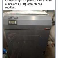 caldaia  ungaro  a pellet