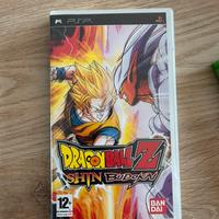 Dragon ball z per psp