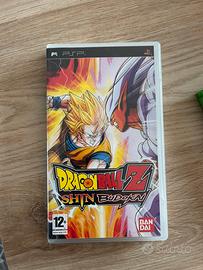 Dragon ball z per psp