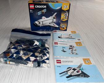 LEGO 60413 e 31134