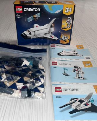 LEGO 60413 e 31134