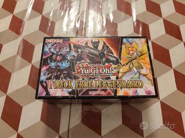 Yu-Gi-Oh Set: I Deck Eroe Leggendario
