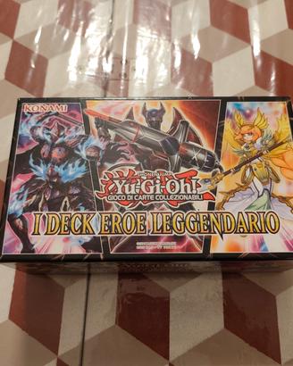 Yu-Gi-Oh Set: I Deck Eroe Leggendario