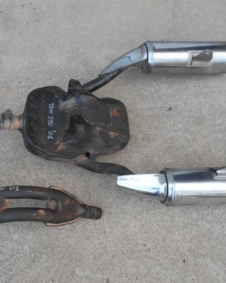 marmitta yamaha tdm 850 1996 2001