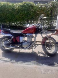Suzuki 650 LS custom - pronta da usare