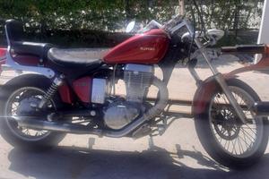 Suzuki 650 LS custom - pronta da usare