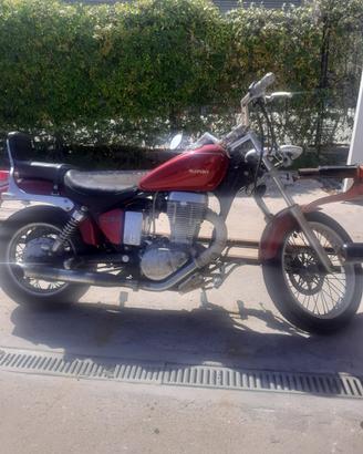 Suzuki 650 LS custom - pronta da usare