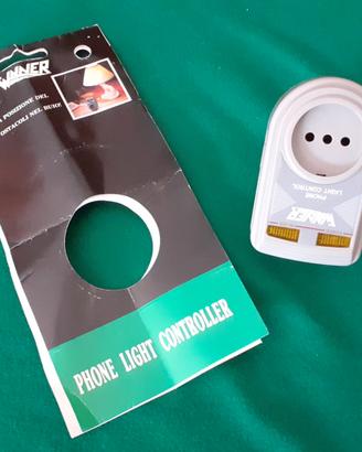 Avvisatore luminoso di telefonate