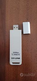 Chiavetta WiFi USB TP-Link 300Mbps (TL-WN821N)