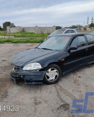 Honda civic 6 ej, ek 1.4i s (ej9) 90cv -ricambi
