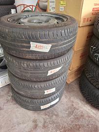 A395 - Pneumatici 195/55 R16 + cerchi FORD