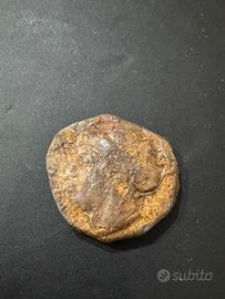 Moneta romana in argento