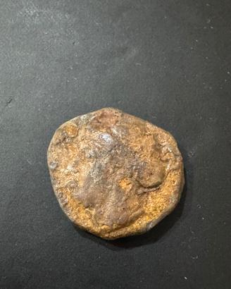 Moneta romana in argento