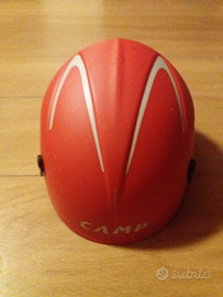 Casco alpinismo CAMP STUNT 186 rosso