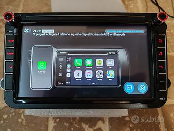 Autoradio VW 8 P Golf 5/6 Touran Passat Polo Shoda