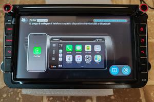 Autoradio VW 8 P Golf 5/6 Touran Passat Polo Shoda