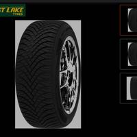 pneumatici 4 stagioni 4 pz nuovi