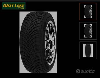 pneumatici 4 stagioni 4 pz nuovi