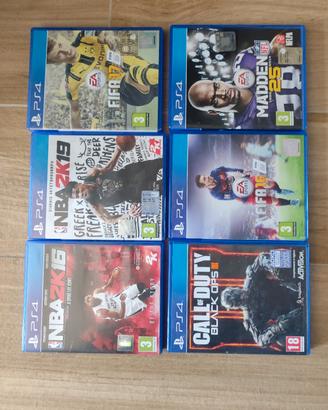 6 giochi ps4