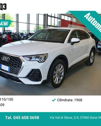 AUDI Q3 150CV 2.0 SB tronic Business Advanced