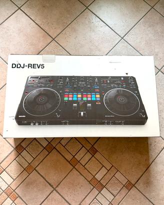 Pioneer dj DDJ-REV5 – controller dj 2 canali