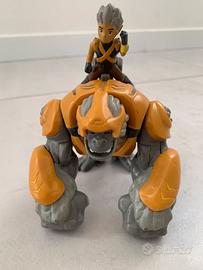 Gormiti Hyperbeast Girolamo e Trek