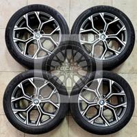 Cerchi 18 originali Bmw X1 X2 e pneumatici