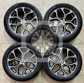 Cerchi 18 originali Bmw X1 X2 e pneumatici