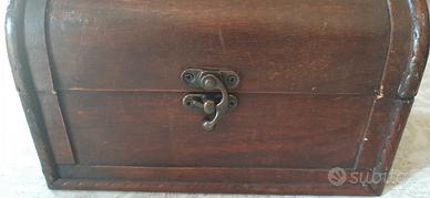 scrigno in legno Pampero