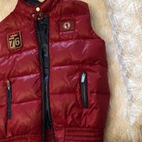 Piumino smanicato Bikkembergs tg 8a